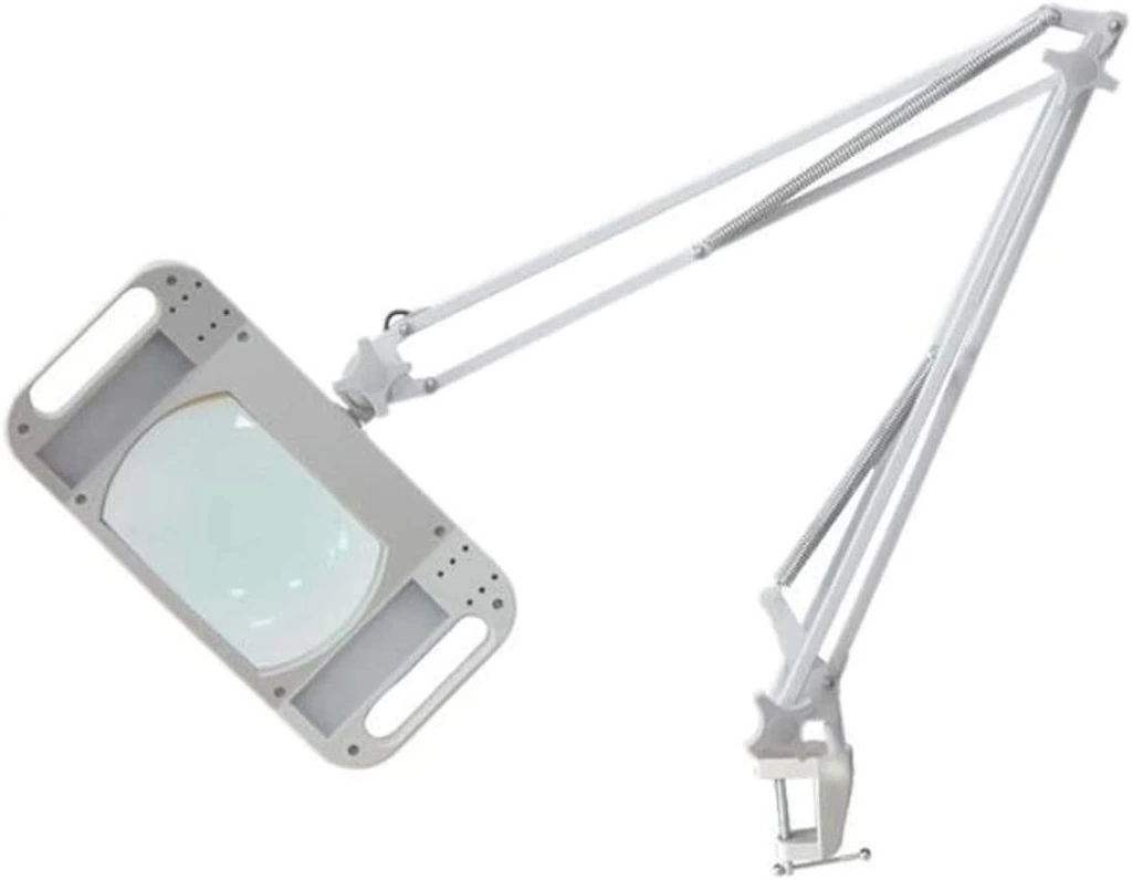 10x Led Akrobat Büyüteç 2x15w 170x113 Mm 10 Diopter Mercek Lt86g