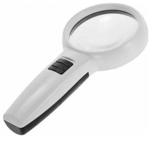 3ledli 30x110mm & Takı, Okuma,para Kontrol Için Led Işıklı Büyüteçdt7666