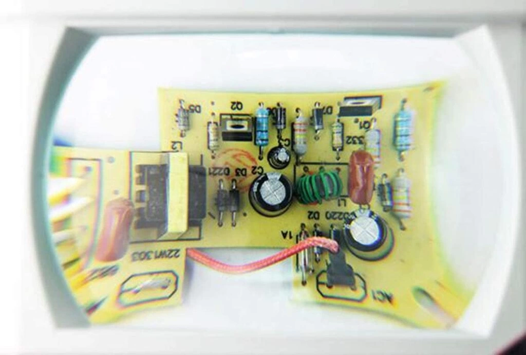 5x 10x Büyüteç Led Işıklı Süper Parlak Enerji Tasarruflu Masa Lambası Lt861