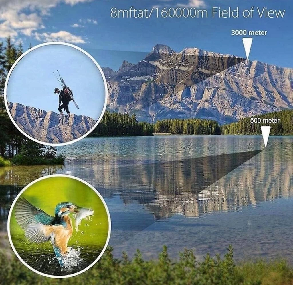 60x60 Uzun Menzilli El Dürbünü