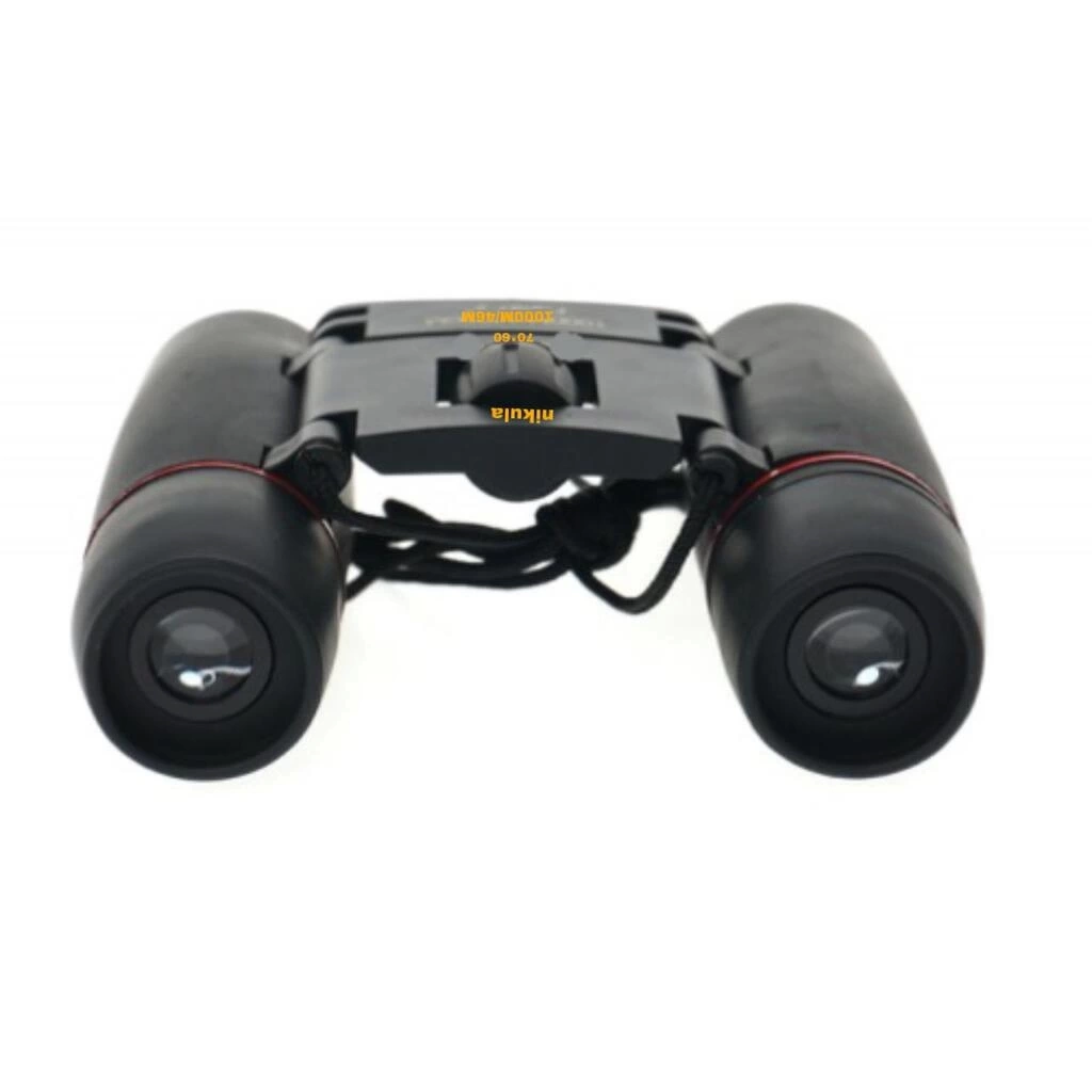 70x60 Cepte Taşımalı Kauçuk Kaplamalı Mini Dürbün Mavi