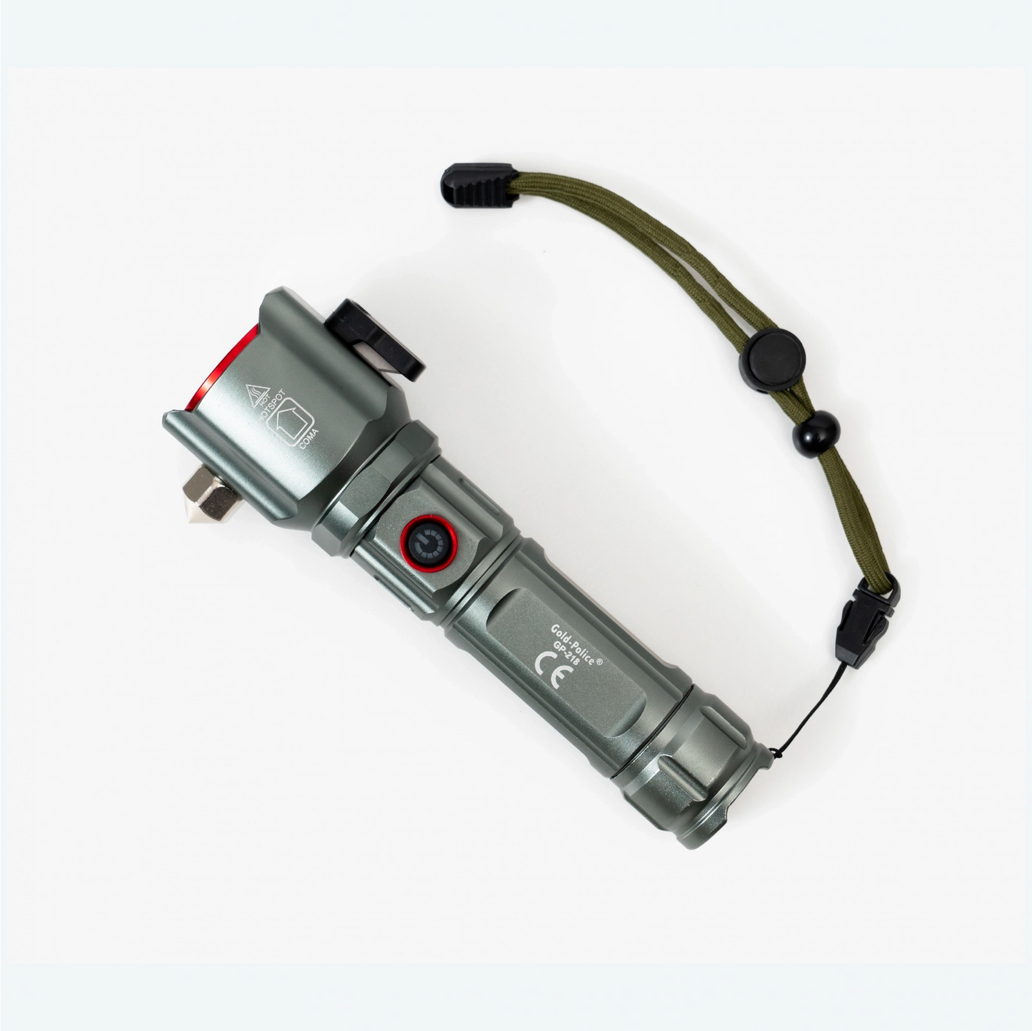 Gold Police Gp-218 Acil Durum El Feneri Güçlü Tg Led 3000 Lümen