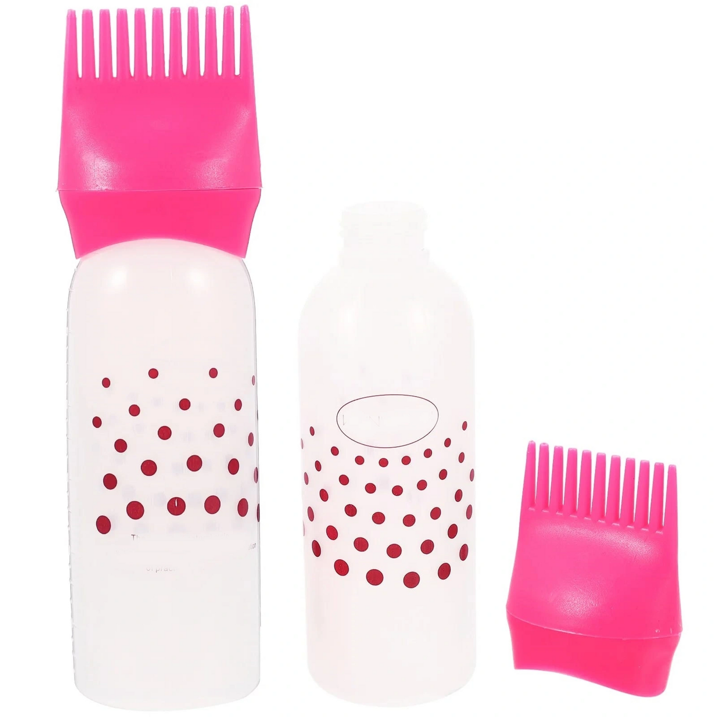 Hazneli Saç Boyama Aparatı-taraklı Saç Bakımı Krem - Saç Yağı Uygulama Aparatı