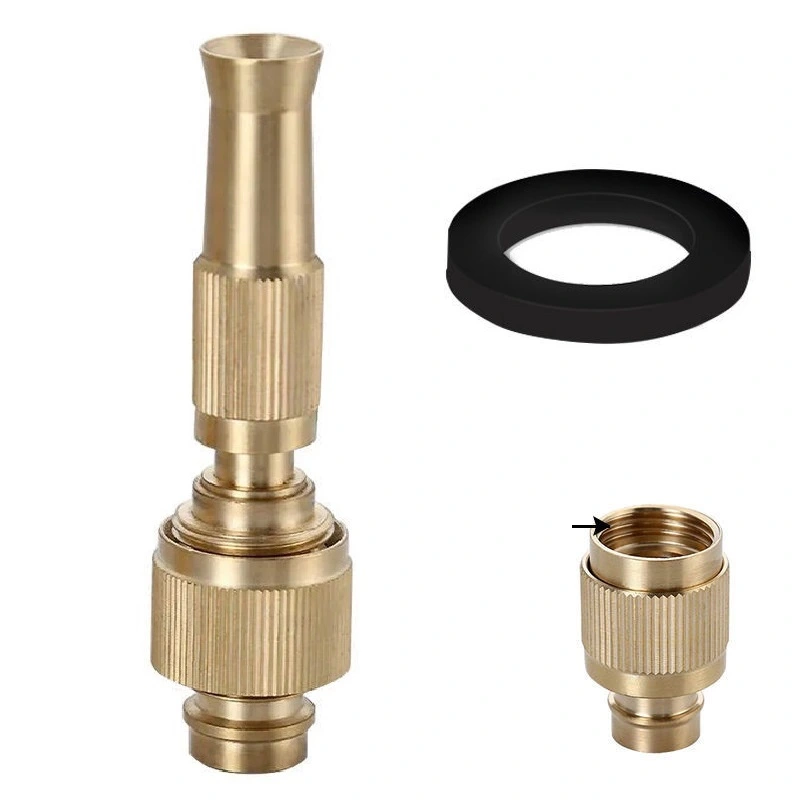 Hortum Tazyik Aparatı - 2 Fonksiyonlu Sprey- Tazyik Bahçe Araba Balkon Yıkama Püskürtücü Aparat