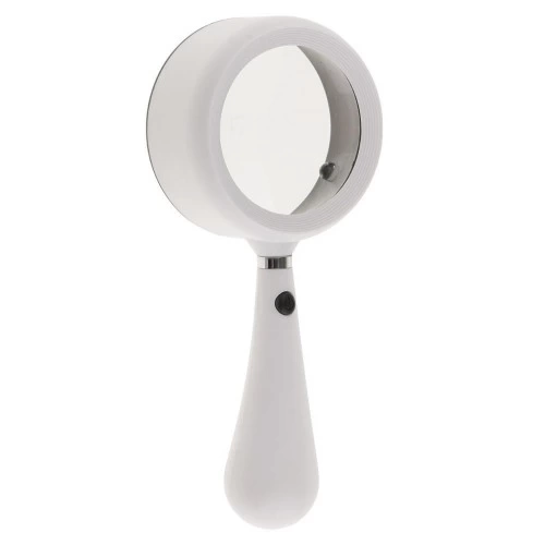 Işıklı 60x35 El Büyüteç