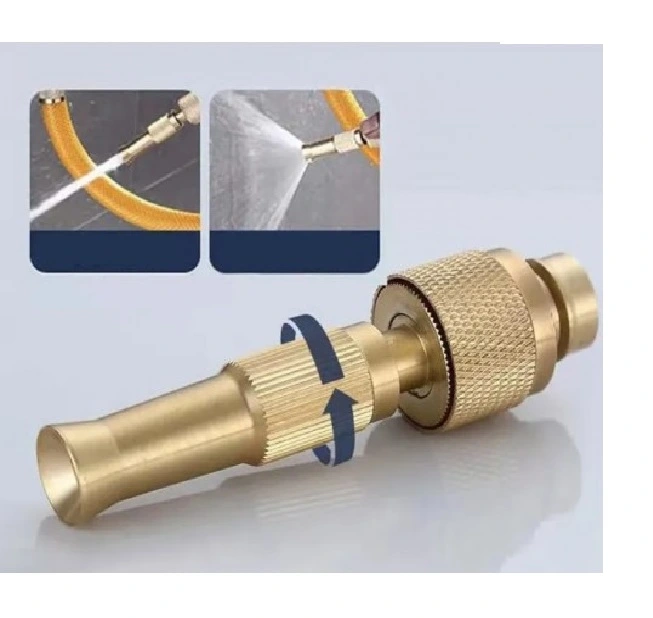 Kelepçeli Hortum Tazyik Aparatı -bahçe Araç Balkon Yıkama Aparatı