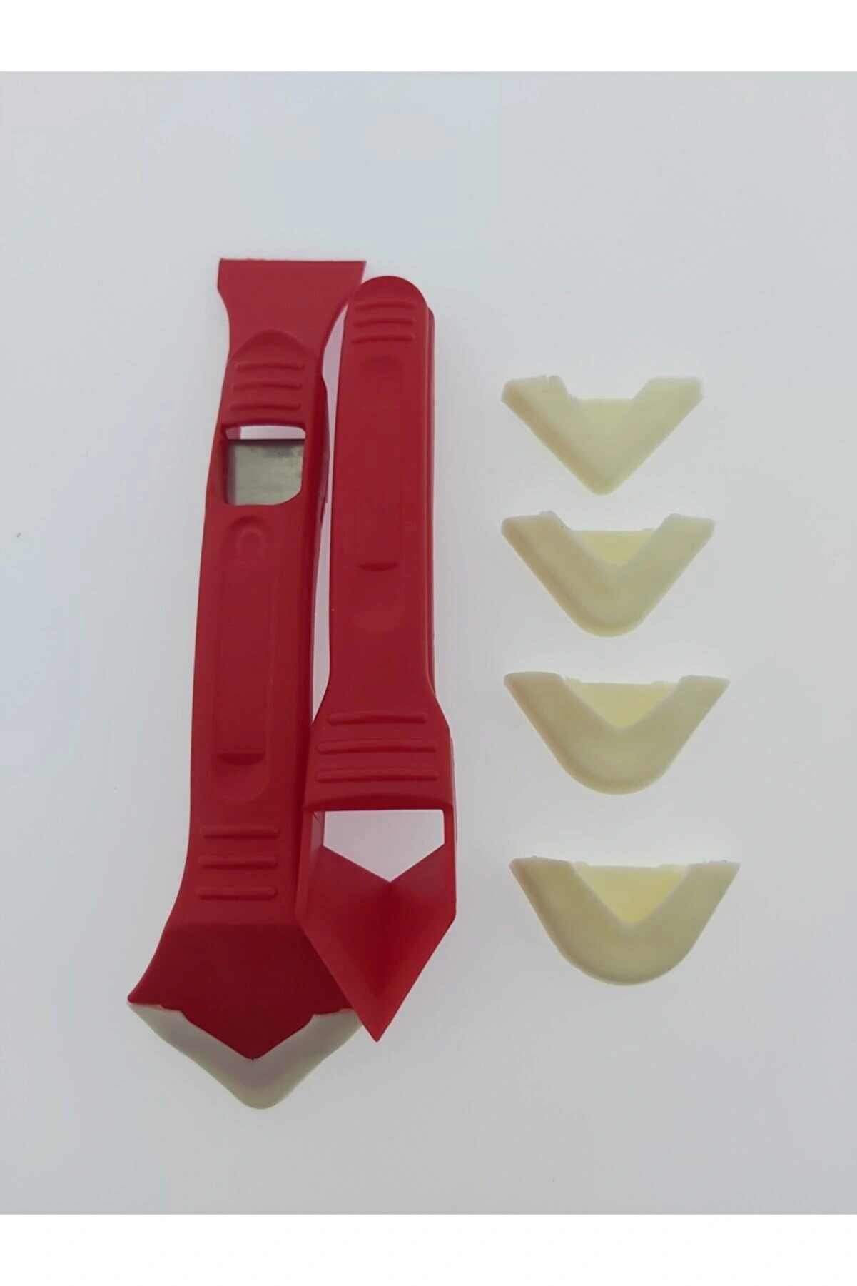 Lavabo Küvet Fayans Derz Silikon Sökme Ve Çekme Aparatı 6 Parça