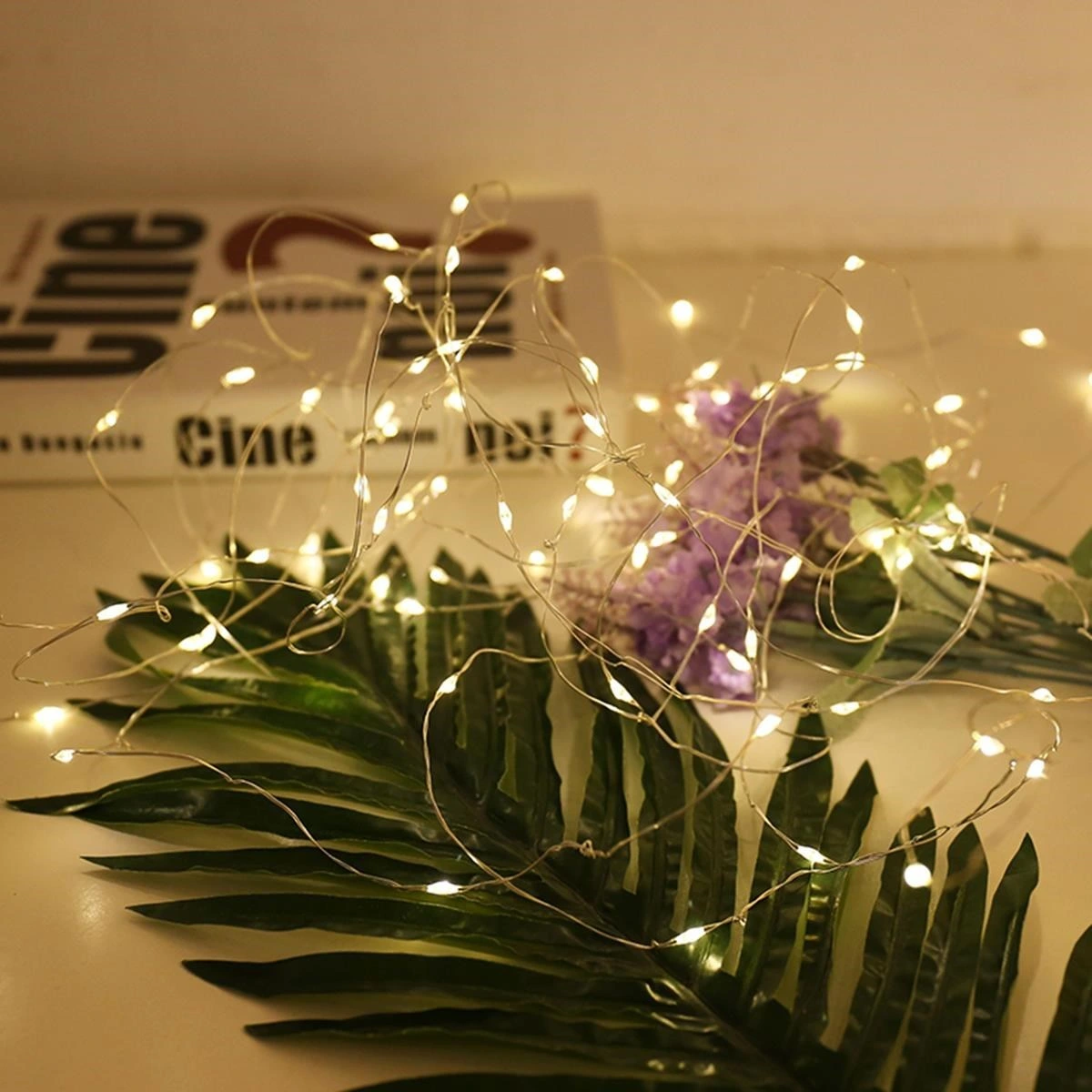 Peri Led Işık 10 Metre Gün Işığı Dekor Lambası 100 Ledli