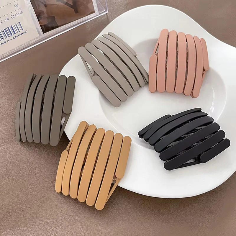 Portatif Katlanabilir Saç Tacı Saç Tokası