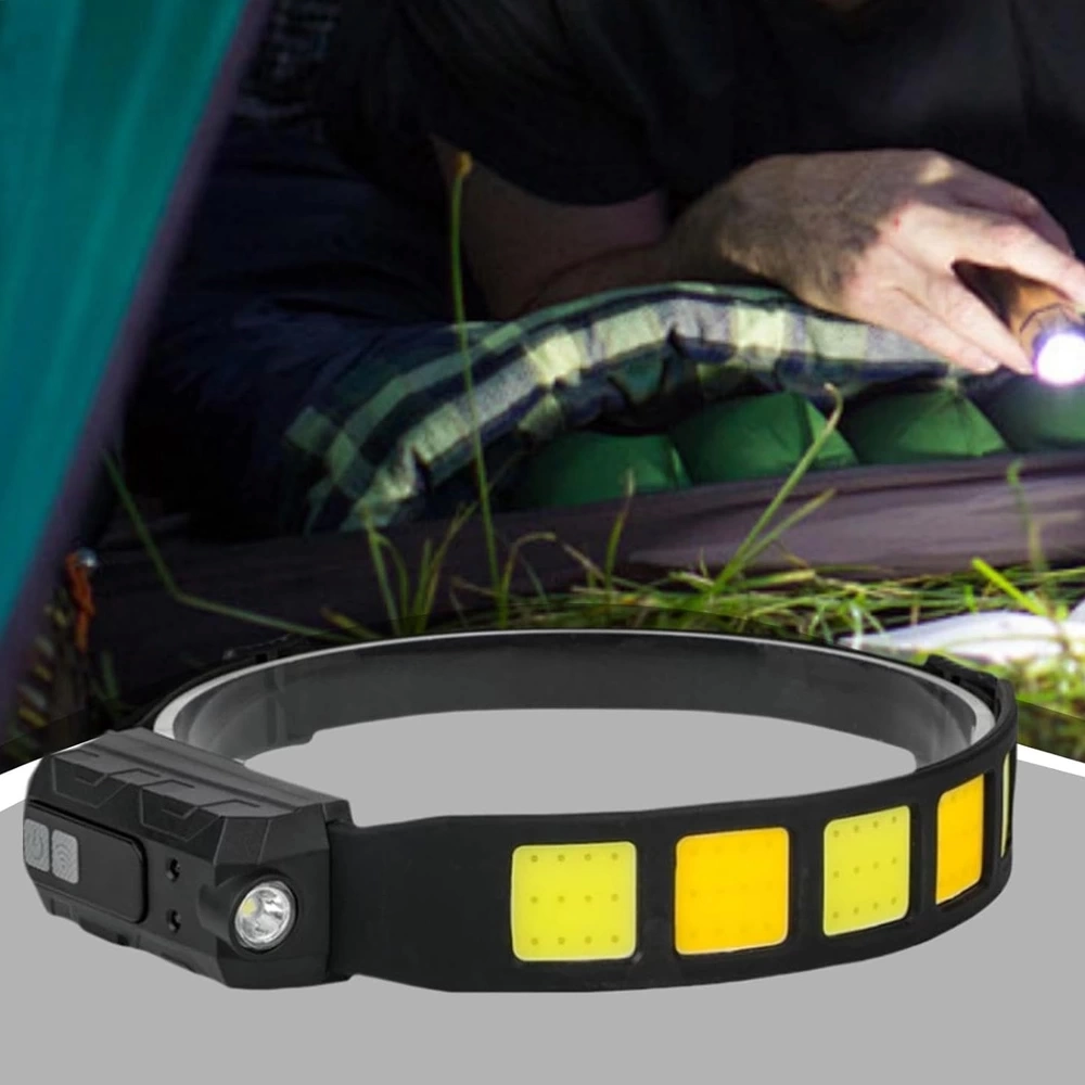 Sensörlü Cob Xpg Led Kafa Lambası Wt-066