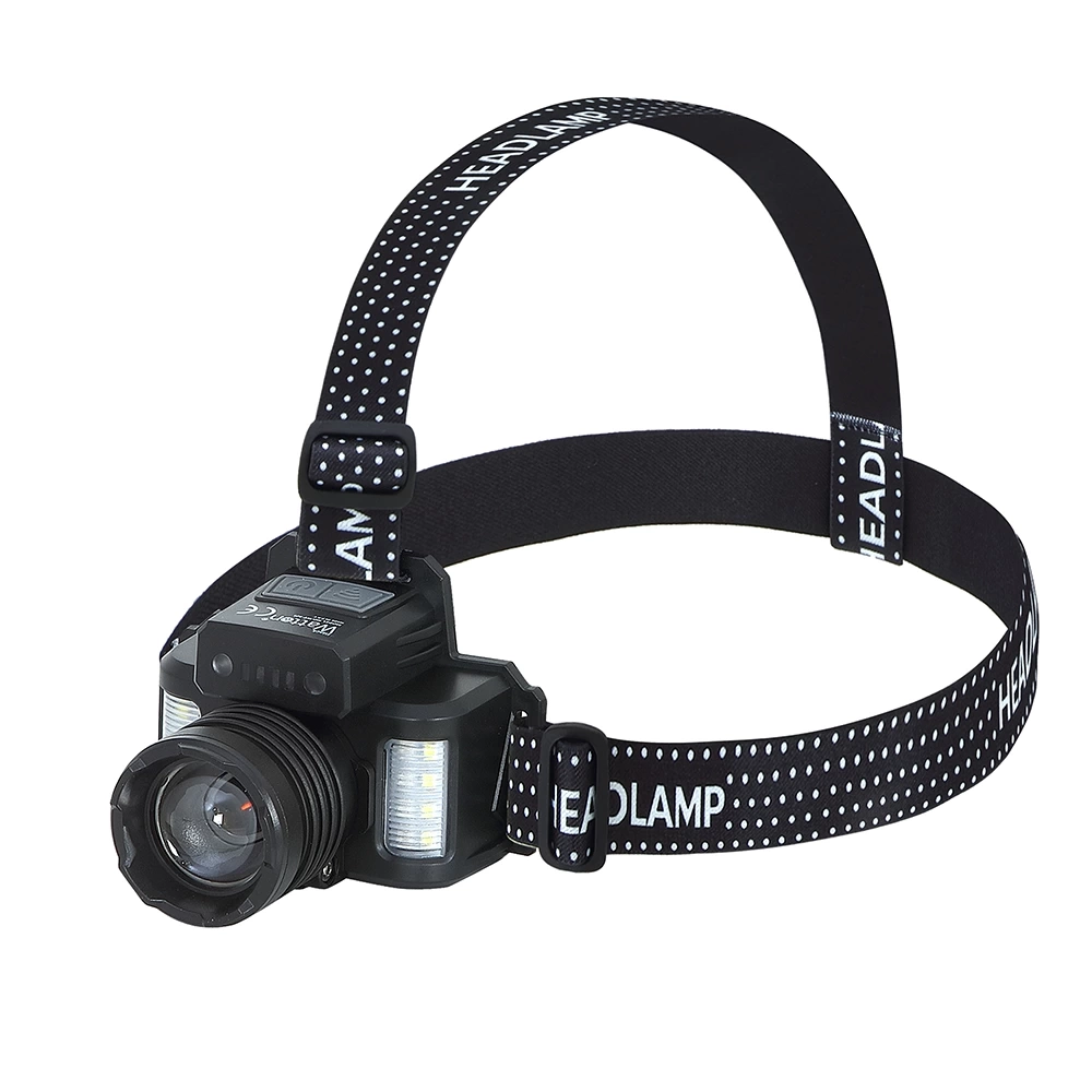 Sensörlü Cree Tg Led Şarjlı Kafa Lambası Wt-625