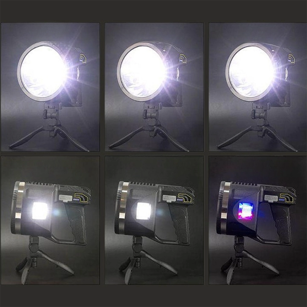 Tripod Şarjlı Güvenlik Feneri Wt-416