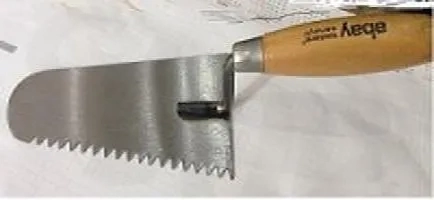 Yanı Sivri Dişli Mala 22 No