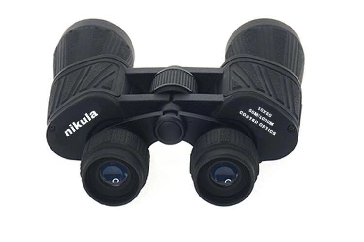 10x50 Profesyonel El Dürbünü – Mavi  Mercek – Süper Netlik – 1000m/56m