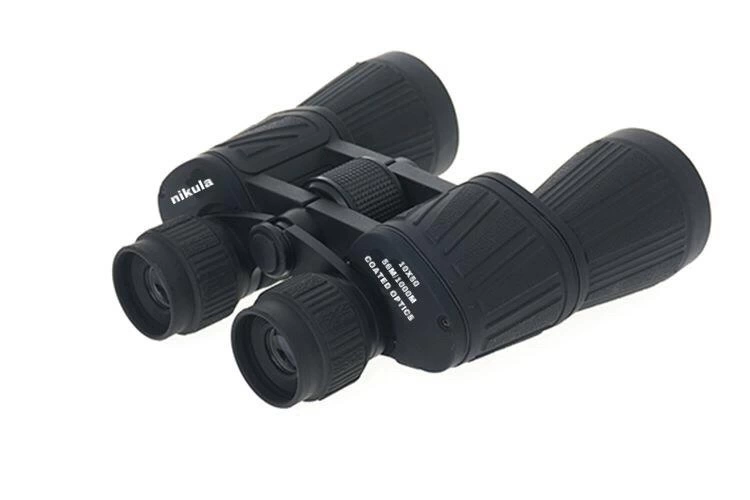 10x50 Profesyonel El Dürbünü – Mavi  Mercek – Süper Netlik – 1000m/56m