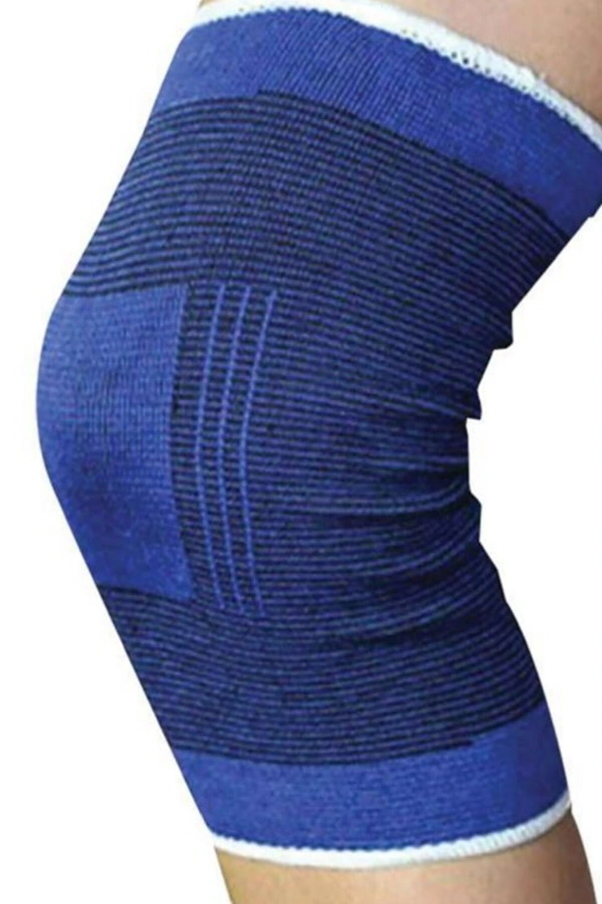 2 Li Elastik Dizlik - Egzersiz Ve Spor Dizliği Büyük Boy 23 Cm