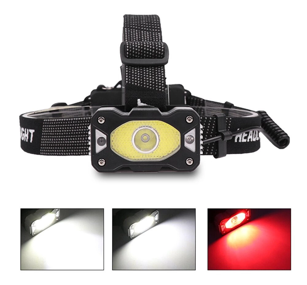 4 Modlu Sensörlü Şarjlı  Güçlü Kafa Lambası  Wt-248