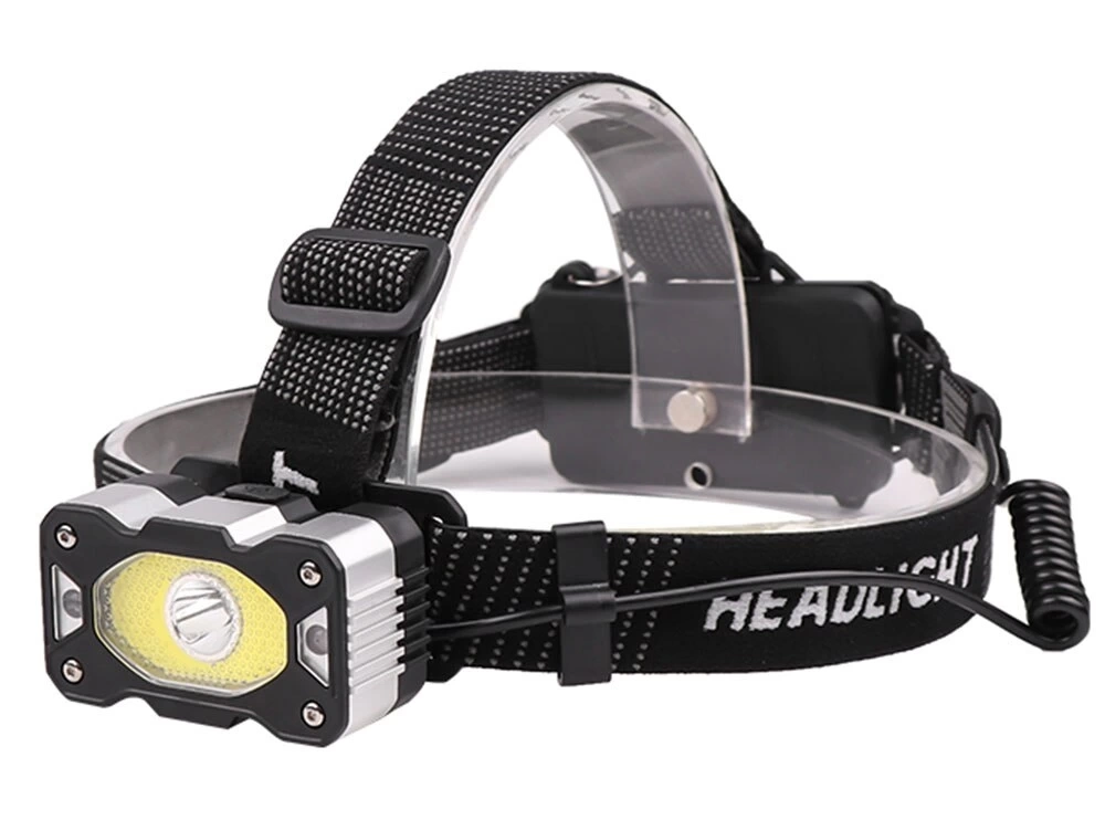 4 Modlu Sensörlü Şarjlı  Güçlü Kafa Lambası  Wt-248