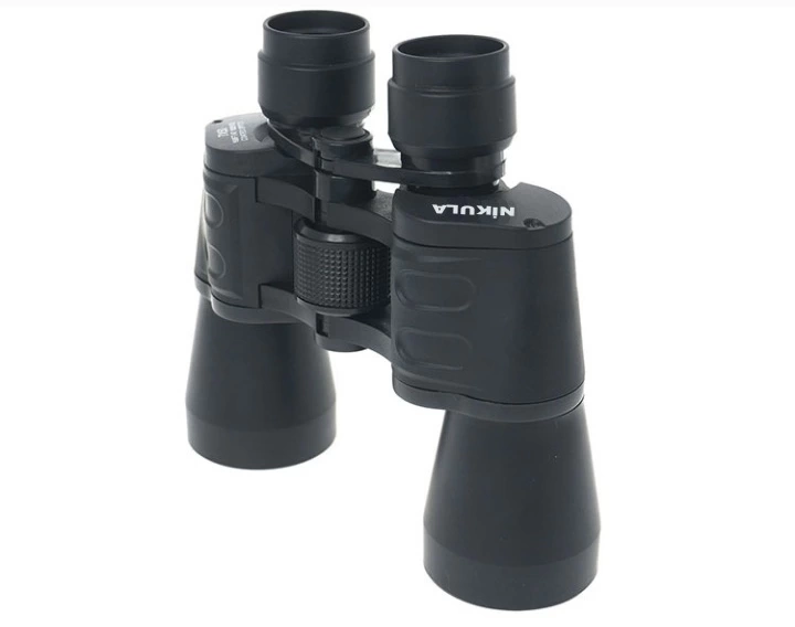 7x50 Kauçuk Kaplamalı Mavı Cam Mercekli Dürbün