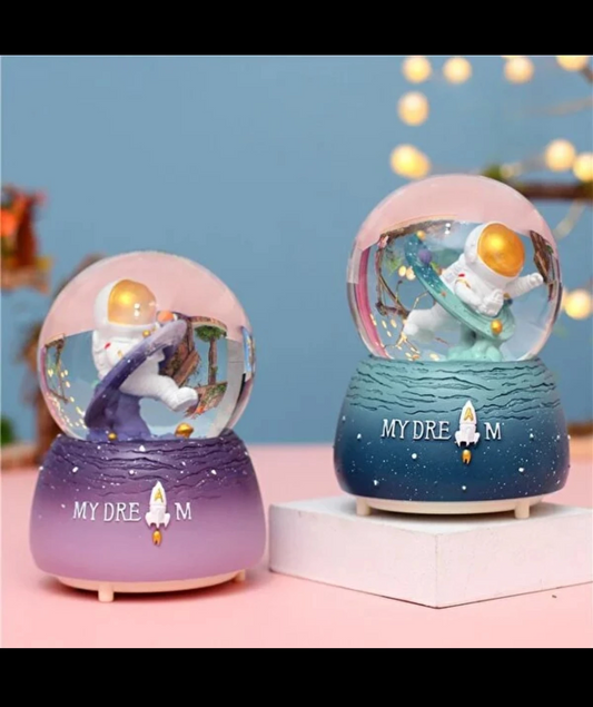 Astronot Kar Küresi Orta Boy Wy20k23