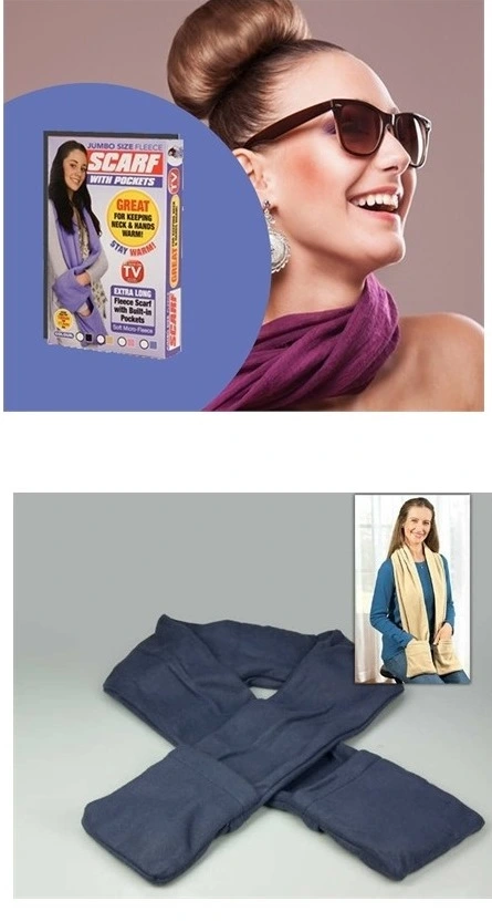 Atkı Termal Sıcak Kalmanızı Sağlayan Isıtıcılı Atkı