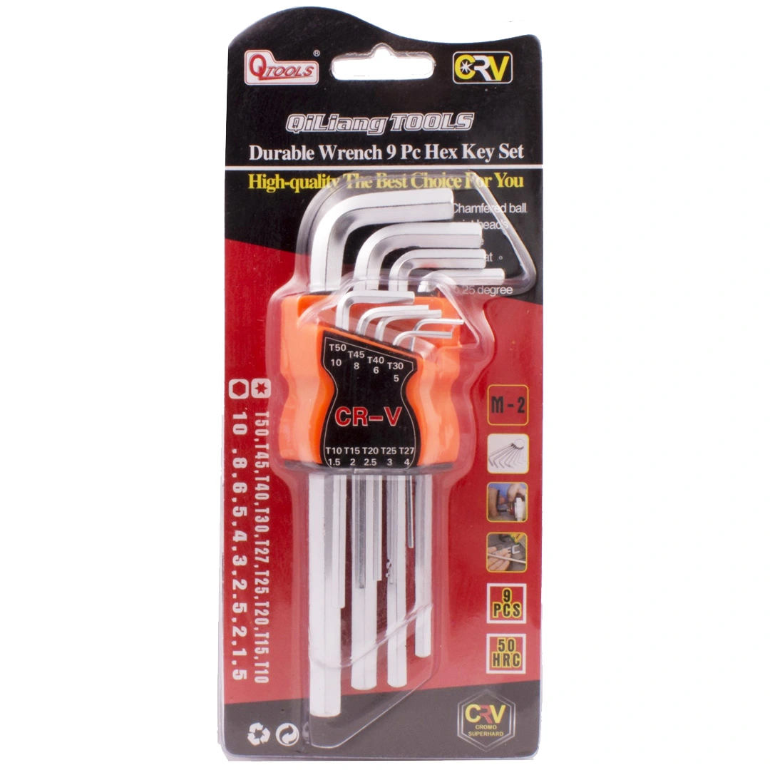 Çelik Alyan Takımı (9 Parça)