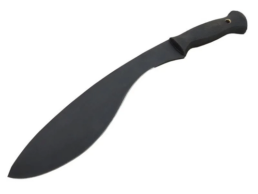 Cold Steel Carbon V Çeliği Kukri / Kukry Dekoratif Bıçak 44 Cm - Plastik Kaymaz Sap