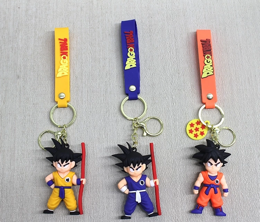 Dragon Ball Silikon Anahtarlık Alk4253