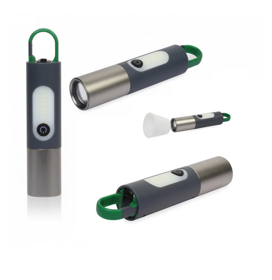 El Feneri Kamp Lambası 750 Lümen Şarjlı Type-c