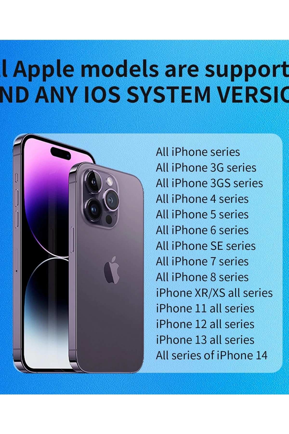 Endoskop Yılan Video Kamera İos Uyumlu Led’li 10 Metre 7 Mm Sert Kablo 2mp Full Hd