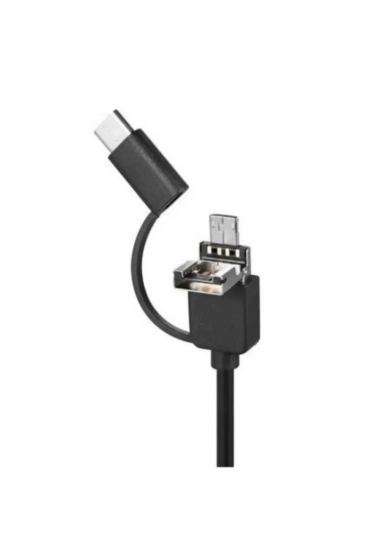 Endoskop Yılan Video Kamera Led’li 5 Metre 7 Mm Sert Kablo Yüksek Kaliteli Stereo