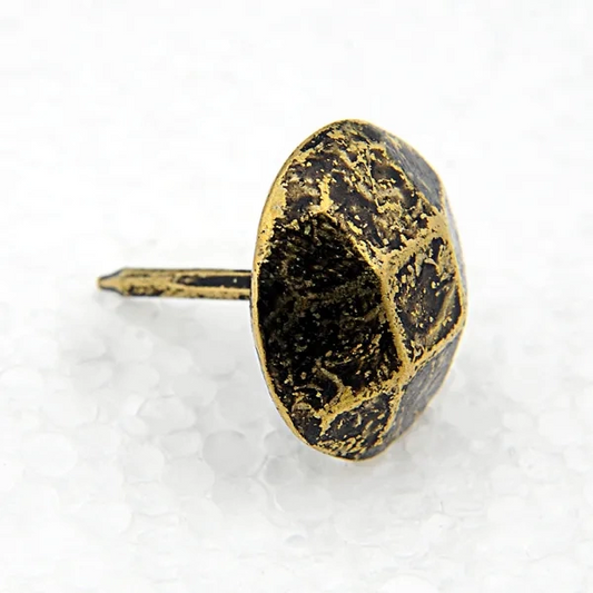 - Eskitme Antik Beşgen Kabara / Raptiye 18 Mm 10