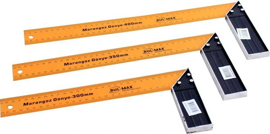 Gönye - Profesyonel 30 Cm