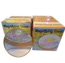 Harita Ve Yazı Çalışmalar Için En Uygun Büyüteç 75mm10x8015