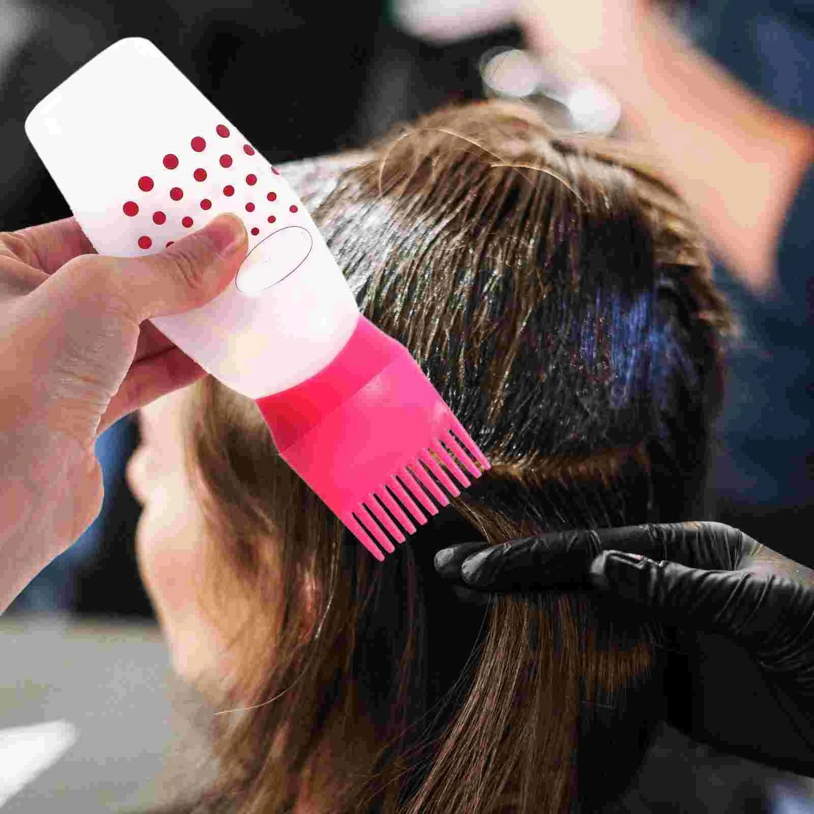 Hazneli Saç Boyama Aparatı-taraklı Saç Bakımı Krem - Saç Yağı Uygulama Aparatı