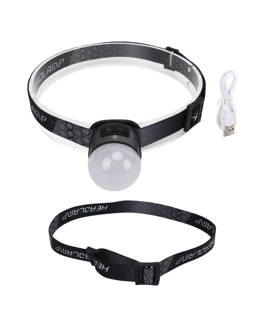 Kafa Lambası Kafa Feneri Şarjlı Profesyonel Cob Fener 7 Modlu