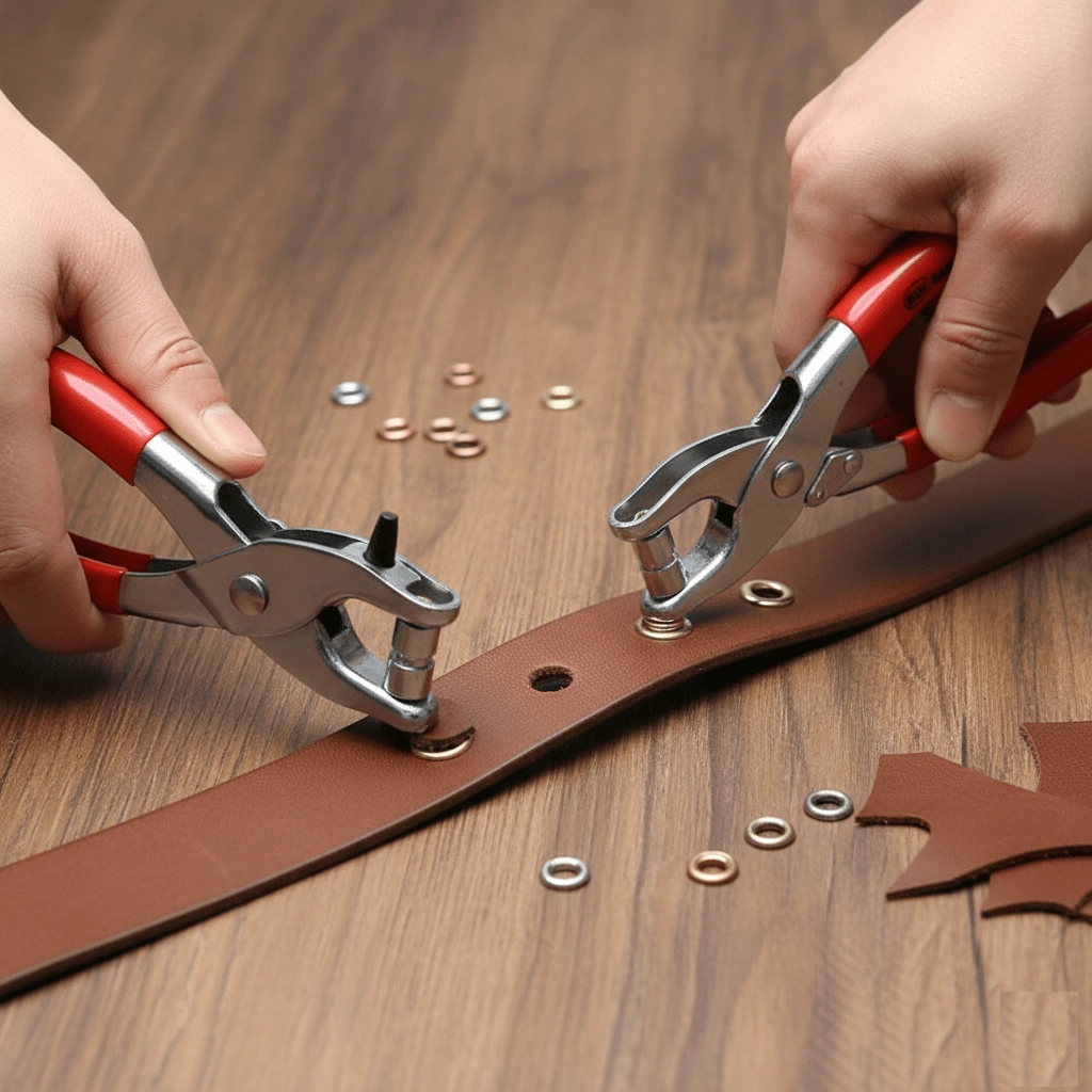 Kemer Delme Perçin Atma Pensesi 2 Li Seti