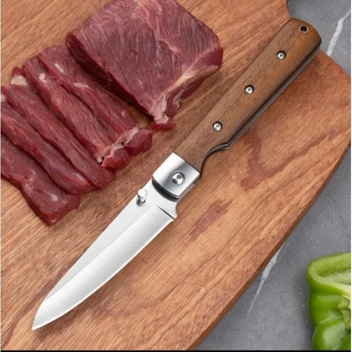 Knives Japon Ekmek Bıçağı 23 Cm , 440a Ultrakeskin