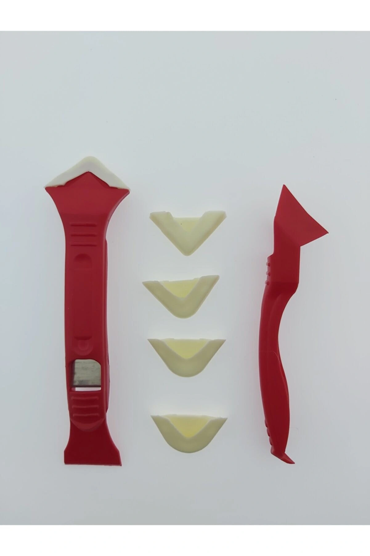 Lavabo Küvet Fayans Derz Silikon Sökme Ve Çekme Aparatı 6 Parça