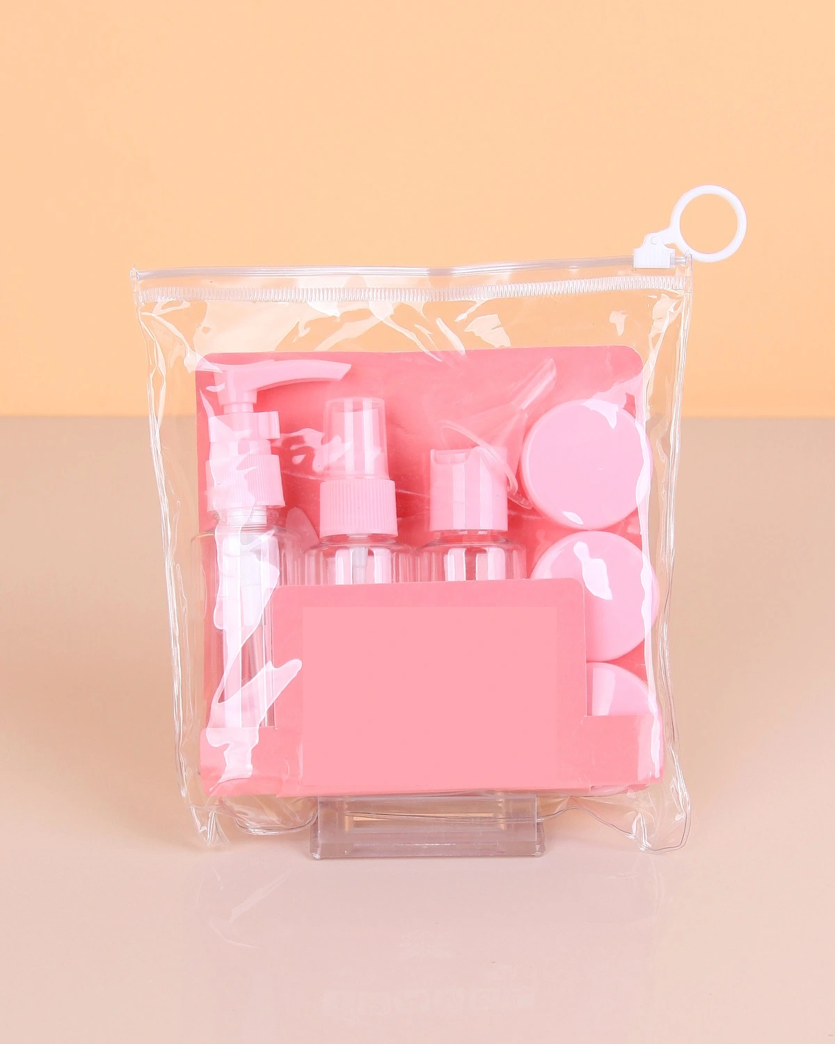 Parfüm Şişesi - Kozmetik Şişesi - 8 Li Seyahat Doldurulabilir Kozmetik Seti