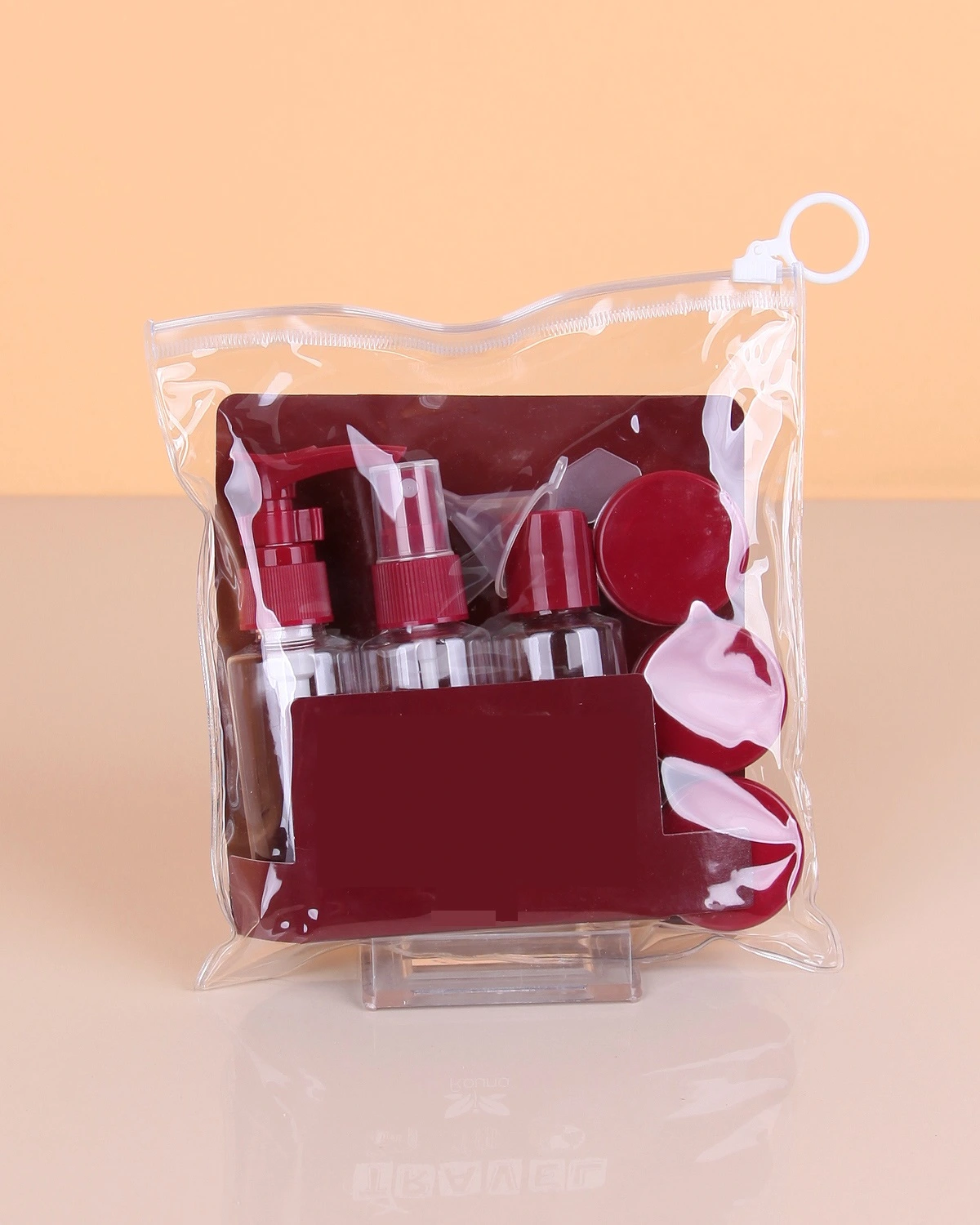 Parfüm Şişesi - Kozmetik Şişesi - 8 Li Seyahat Doldurulabilir Kozmetik Seti