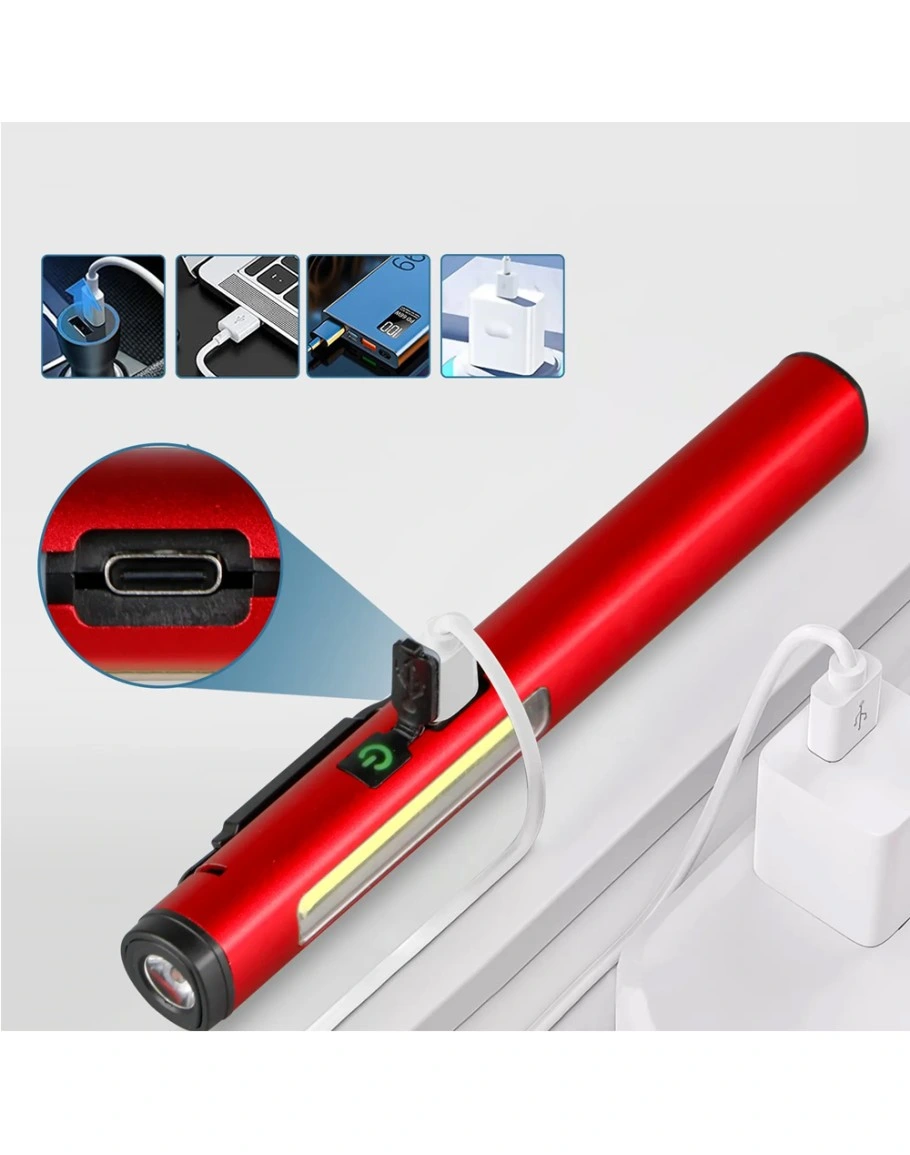 Profesyonel Şarjlı Mıknatıslı El Feneri Oto Feneri Çok Amaçlı Aydınlatma Çözümü