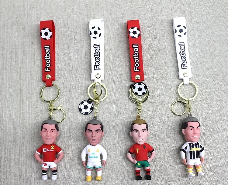 Ronaldo Silikon Anahtarlık Alk4254