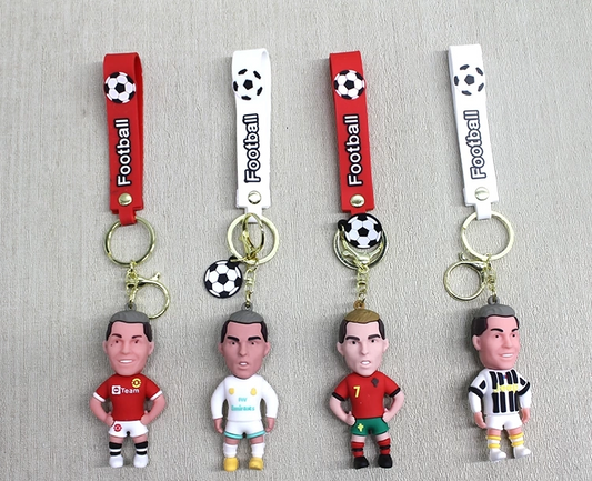 Ronaldo Silikon Anahtarlık Alk4254