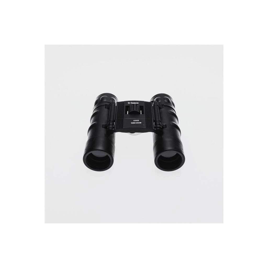 Trtasco 12x25 El Dürbünü 1000m/56m  Geniş Görüş Alanlı Siyah