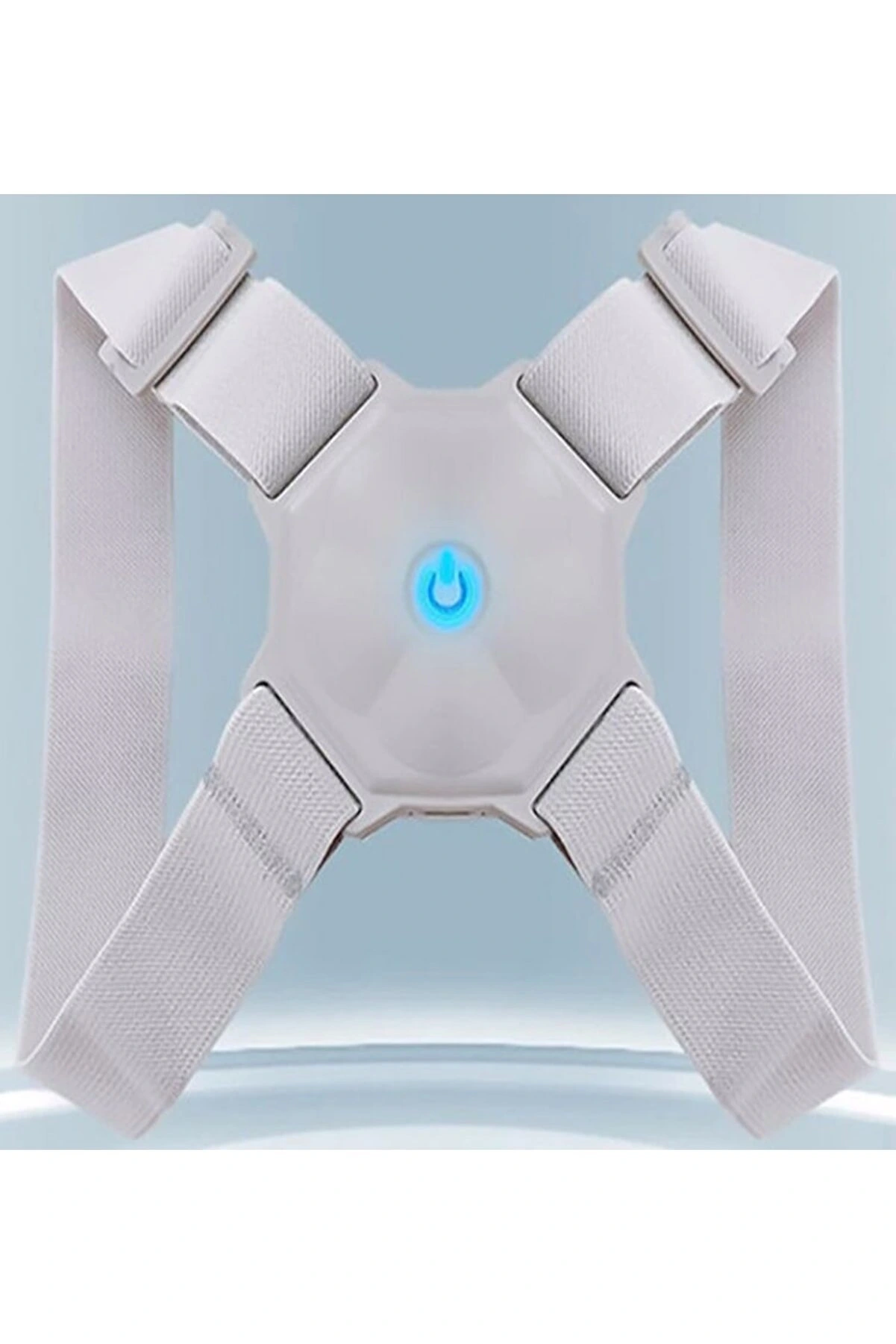 Unisex Titreşim Sensörlü Kamburluk Önleyici Dik Duruş  Ayarlanabilir Akıllı Korse