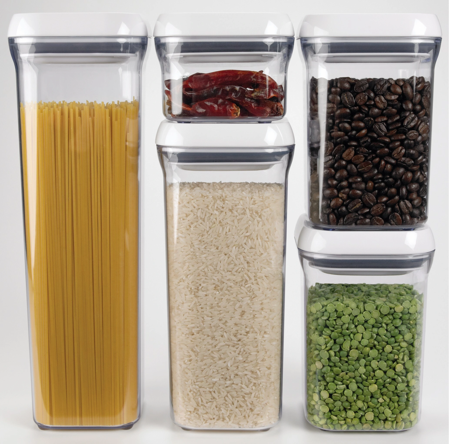 Vakumlu Kare Saklama Kabı - 1,50 Litre