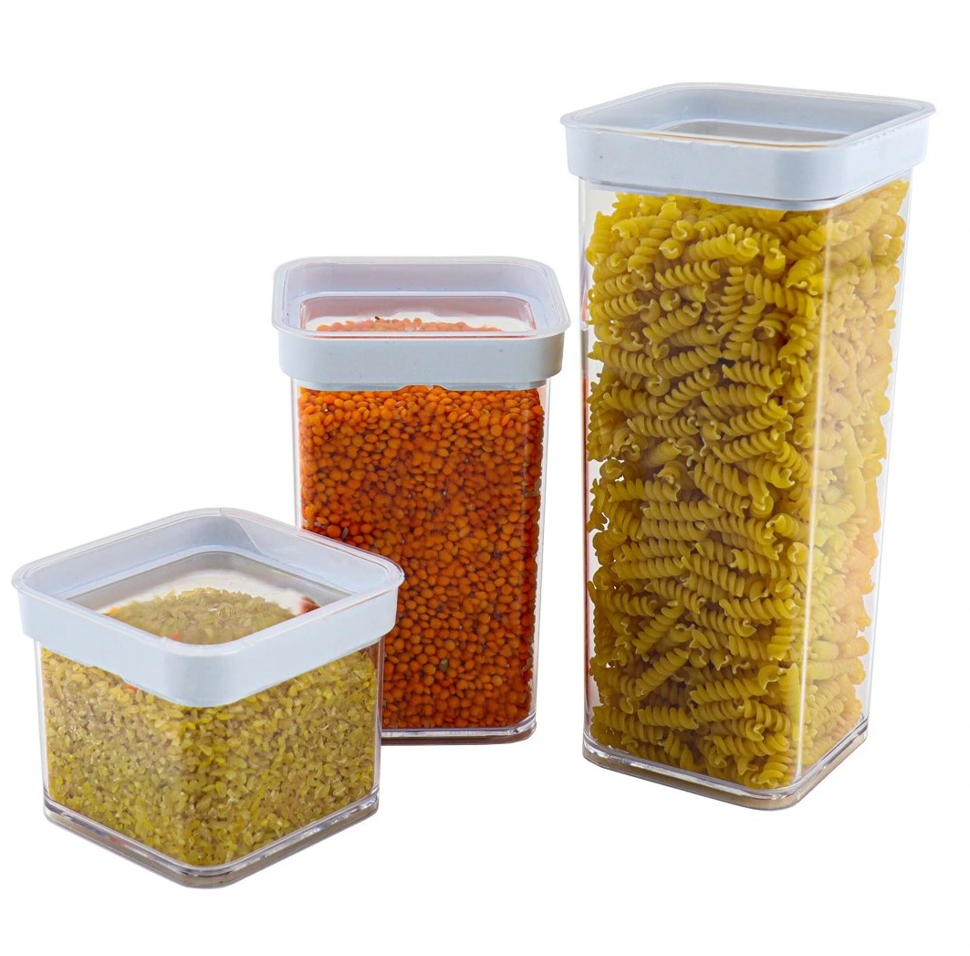 Vakumlu Kare Saklama Kabı - 1,50 Litre