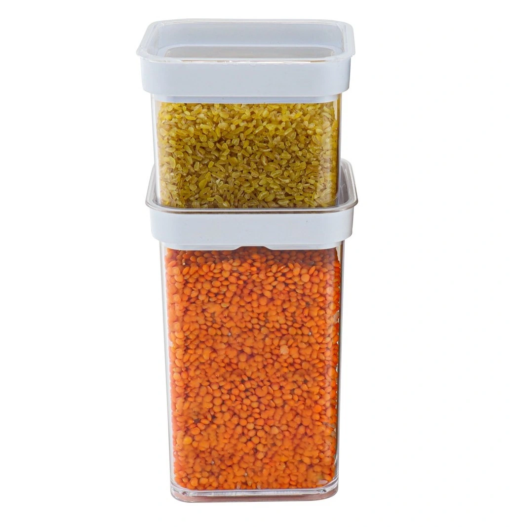 Vakumlu Kare Saklama Kabı - 1,50 Litre