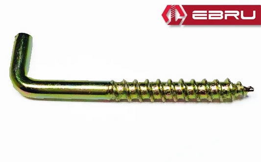 Vidalı Korniş Çivi No:3 - 3,5x30 - 20 Adet